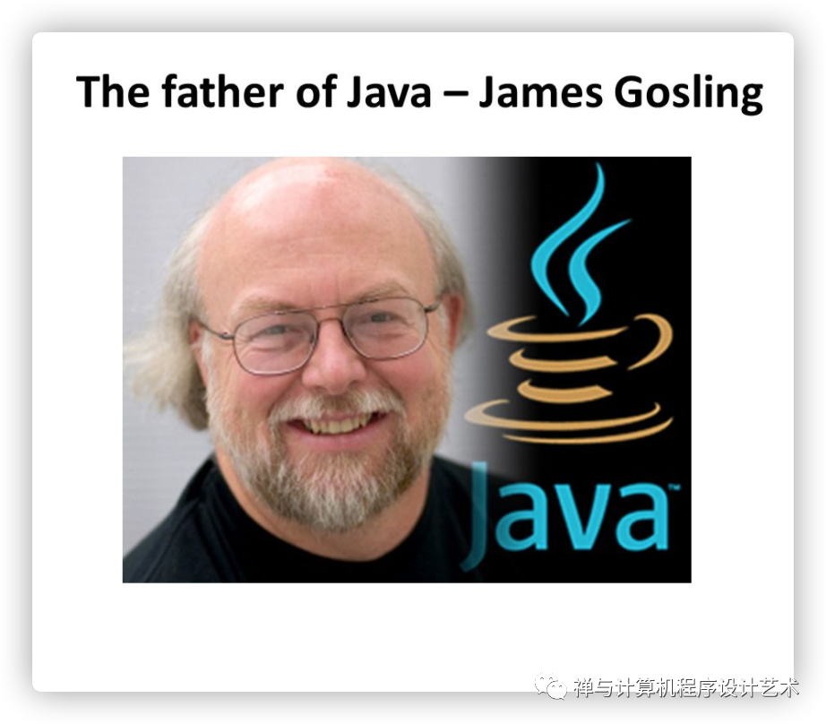 Java 之父James Gosling 最新访谈：JIT 很好，但不适合所有语言_禅与