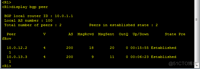 BGP 路径选择--Local Preference_取值范围_10