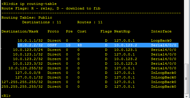 OSPF 网络类型_邻接关系_12