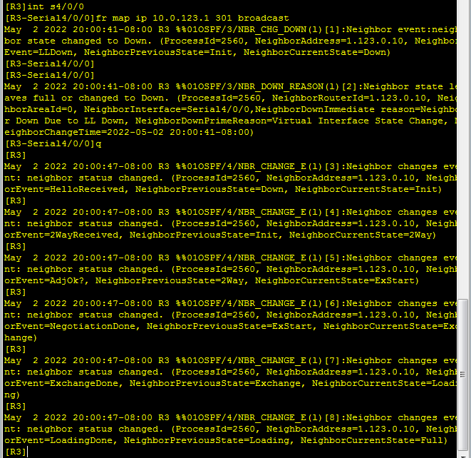 OSPF 网络类型_邻接关系_56