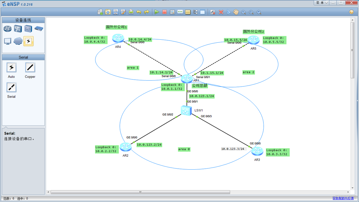 华为 OSPF高级配置_2_邻接关系