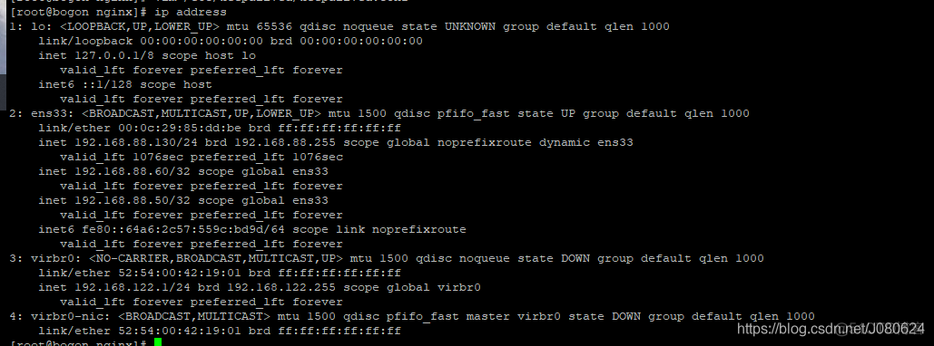 NGINX高可用之keepalived+nginx主从模式+主主模式配置实践_nginx_16