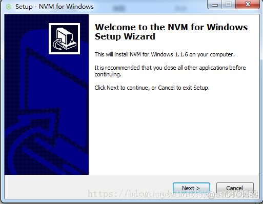 Window下安装nvm并使用nvm安装node_npm_02