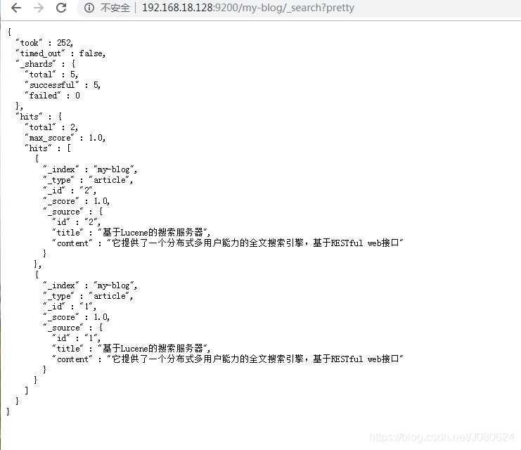 Java原生操作Elasticsearch_elasticsearch_11