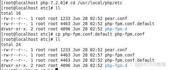 Linux下搭建PHP环境-源码编译安装PHP7.2_centos_05