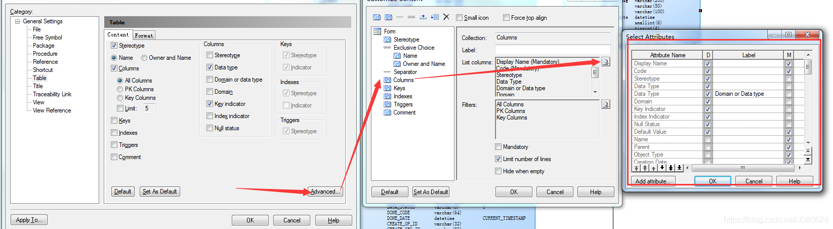 PowerDesiger16与MySQL操作互转_PowerDesigner_18