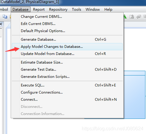 PowerDesiger16与MySQL操作互转_MySQL_27