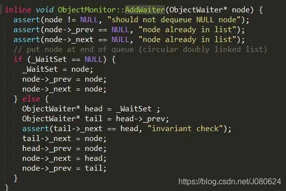 线程间通信之Object.wait/notify实现_wait/notify实现原理_06