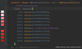 Flutter color颜色的用法