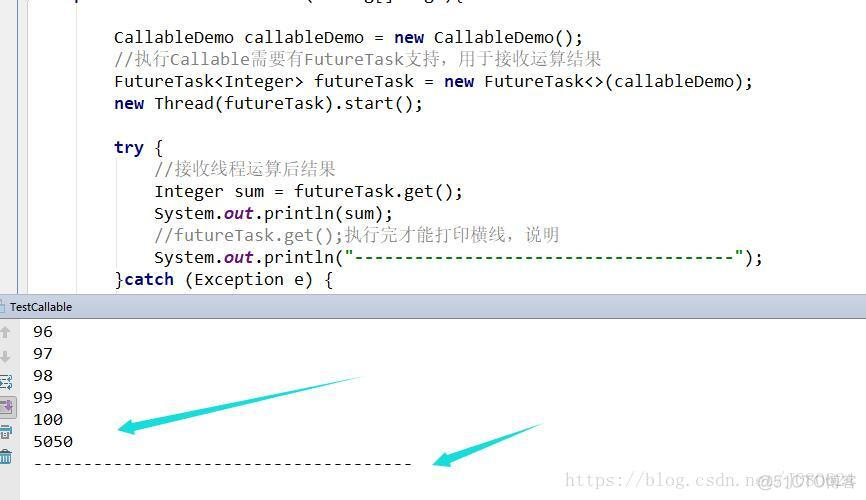 多线程创建方式三 - 实现Callable接口_java