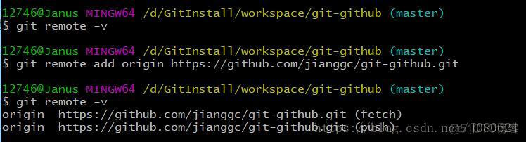 Git - 与GitHub整合使用_github_02