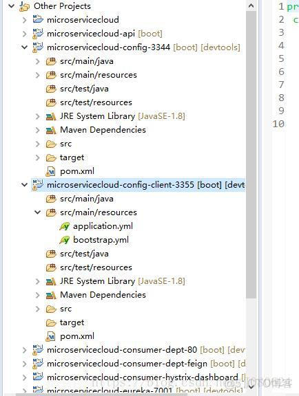 Spring Cloud Config 分布式配置中心实战详解_git_10