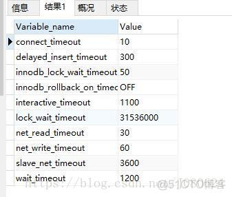 MySQL - wait_timeout与interactive_timeout详解_客户端_04