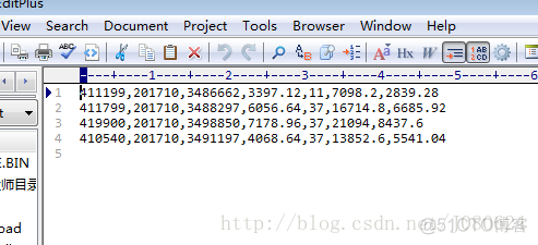 Oracle - Spool导出数据到TXT文件_sql查询_03