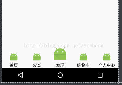 Android自定义RadioButton以控制drawableTop等方向的图片大小_drawableTop