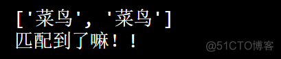 爬虫学习（10）：python正则表达式大全_python_22