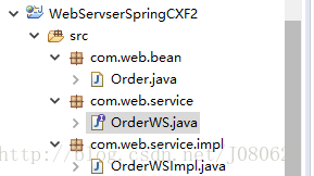 WebService - CXF 与Spring整合(Service+Client)_spring