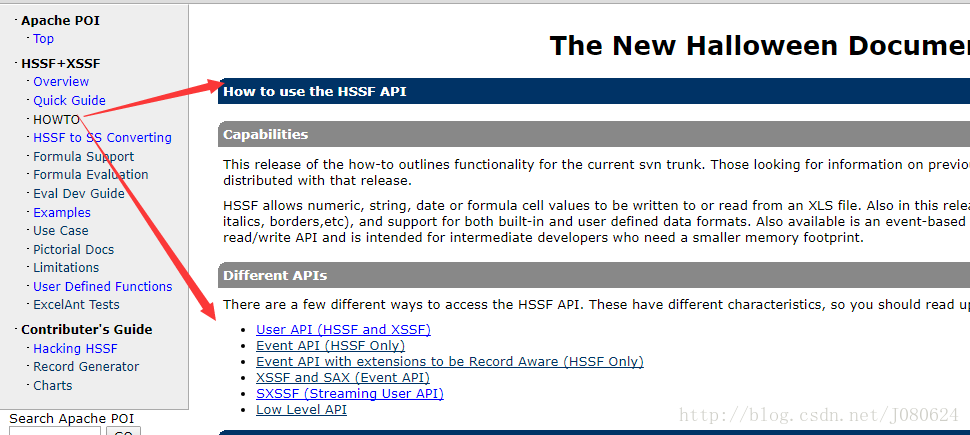 HSSF and XSSF Examples