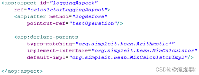 Spring中使用AspectJ实现AOP的五种通知_aop_04