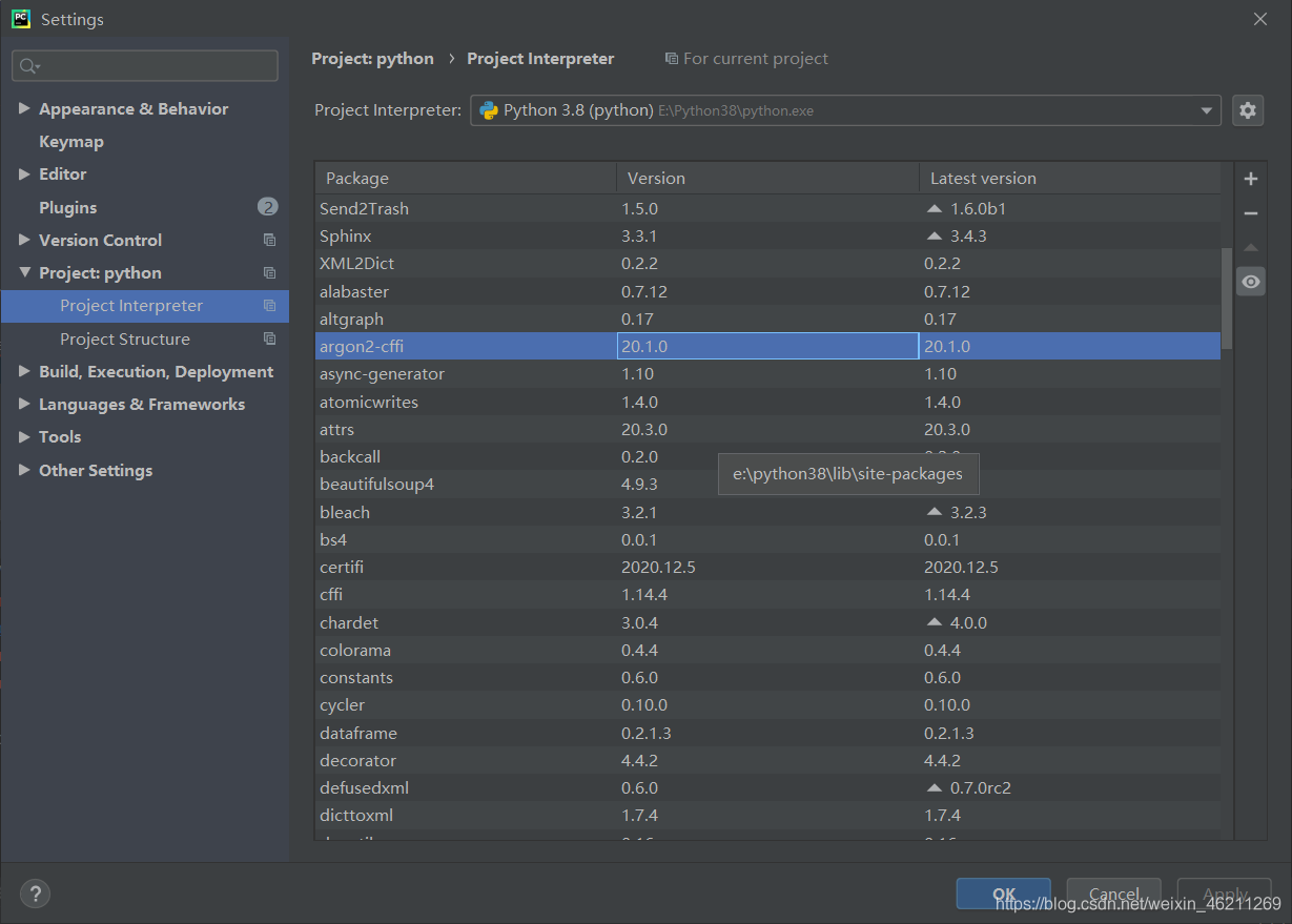 pycharm-available-packages-nothing-to-show-51cto-pycharm-available