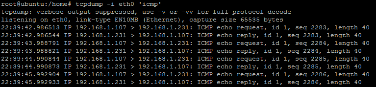 Linux使用tcpdump抓取网络数据包示例_apache