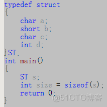 结构体与位域的对齐_字段