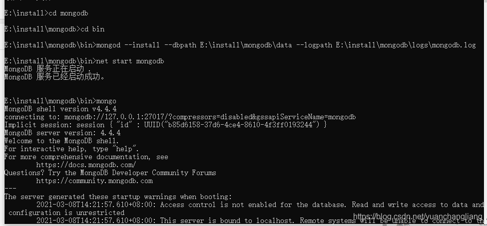 mongodb在windows下的安装_mongodb_02