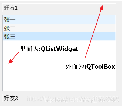 41 ItemsWidget之QListWidget_控件_03