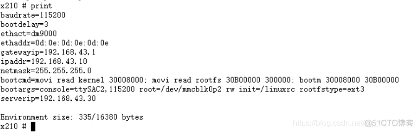 s5pv210 的tftp下载镜像(ping通虚拟机)_SP5V210_10