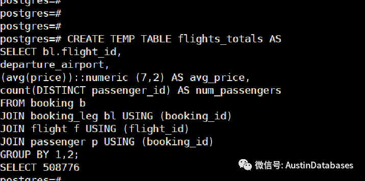 Postgresql  性能优化  轻OLAP 如何进行优化_物化视图_02