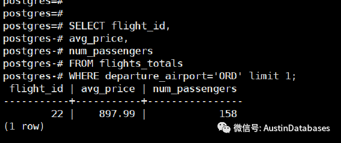 Postgresql  性能优化  轻OLAP 如何进行优化_sql_03