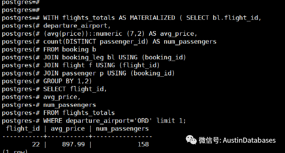 Postgresql  性能优化  轻OLAP 如何进行优化_数据_05