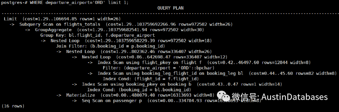 Postgresql  性能优化  轻OLAP 如何进行优化_物化视图_06