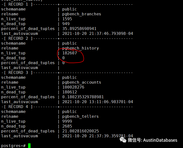 Autovacuum postgresql 1с настройка