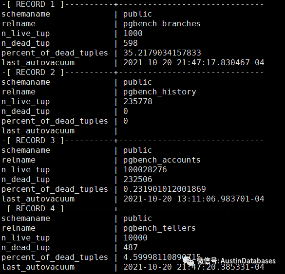 Autovacuum postgresql 1с настройка