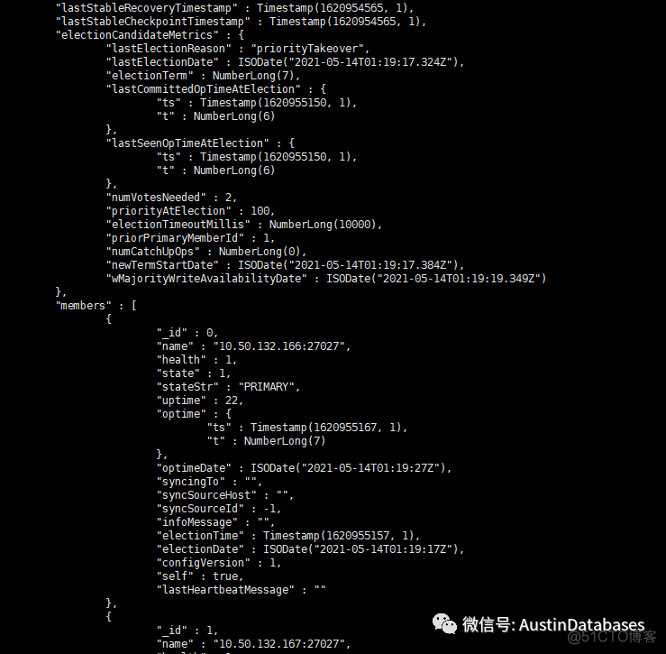 MONGODB   复制集 DOWN DOWN 机了,  5种情况与系统恢复_应用程序_08