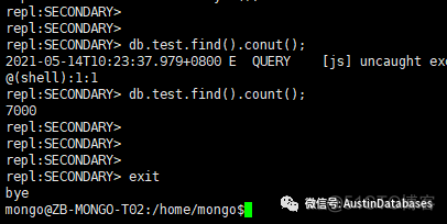 MONGODB   复制集 DOWN DOWN 机了,  5种情况与系统恢复_mongodb_18