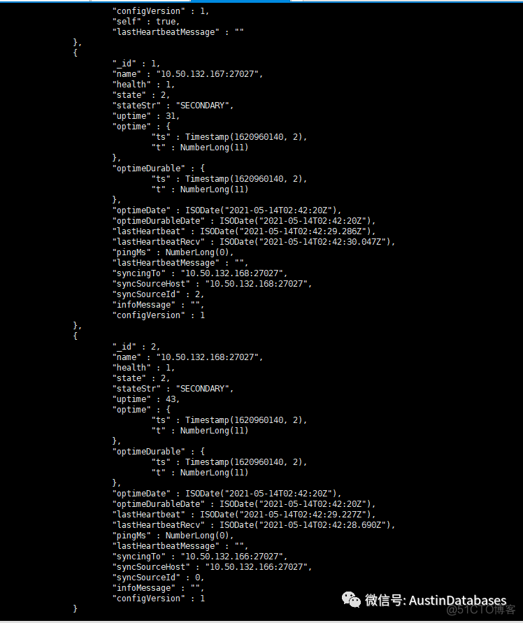 MONGODB   复制集 DOWN DOWN 机了,  5种情况与系统恢复_数据_20