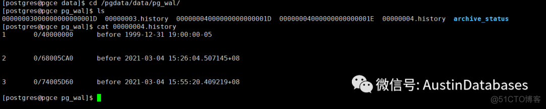 POSTGRESQL V12  PG_BASEBACKUP 进行PITR恢数据与PITR 原理_数据库_11