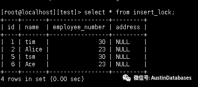 MYSQL  我说的那个锁，不是你的那个锁_数据库_03