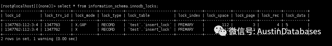 MYSQL  我说的那个锁，不是你的那个锁_隔离级别_04