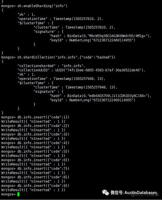 MONGODB Sharding  Key 你怎么对我，我怎么对你_数据_03
