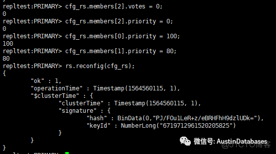 MONGODB 复制集建立及节点的添加_数据_11