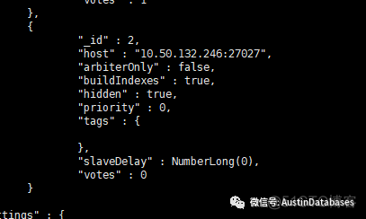 MONGODB 复制集建立及节点的添加_数据库_12