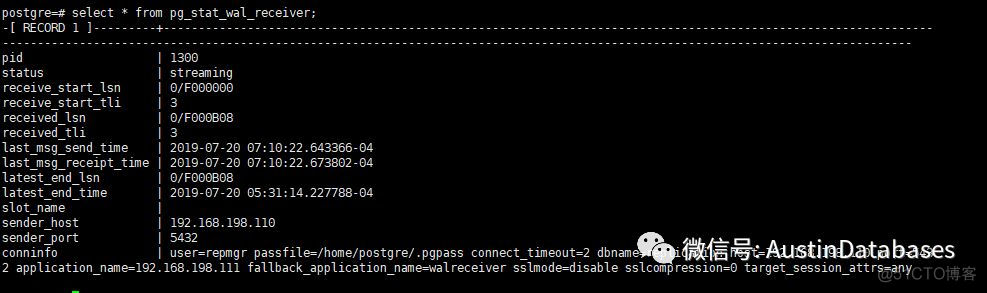 PostgreSQL 复制历史与简单的stream replication monitor_sql_05