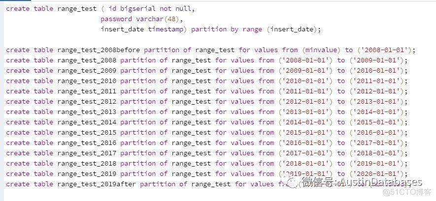 PostgreSQL 分区表一点也不差_数据_07