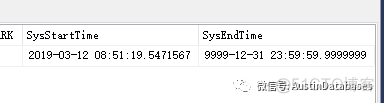 SQL SERVER  Temporal Table  及相关怪异的故障_数据_08