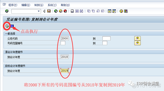 SAP软件 新会计年度准备工作_系统配置_02