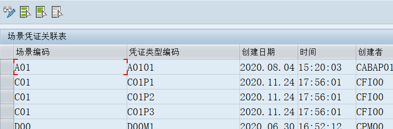 SAP开发框架系列之 会计凭证平台_公众号_04