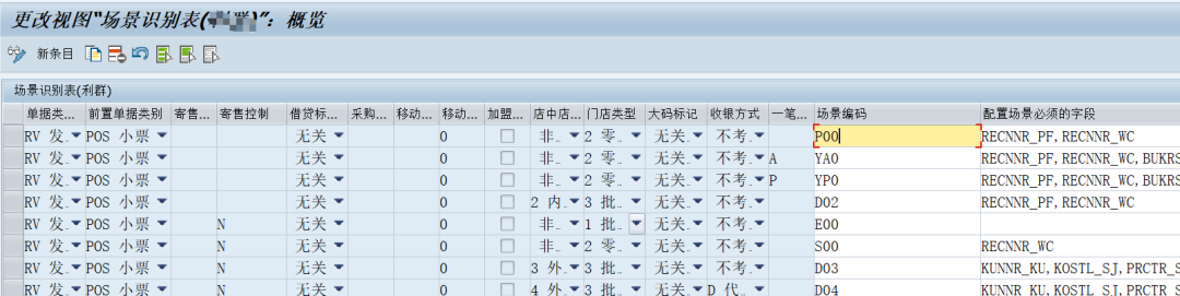 SAP开发框架系列之 会计凭证平台_数据_08